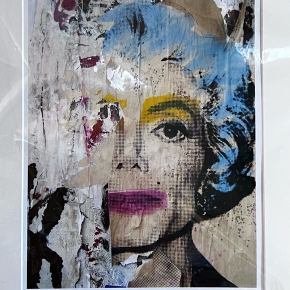 Studio art out of Manhattan NYC modern print Marilyn Monroe Michael Jackson - Picture 4 of 9